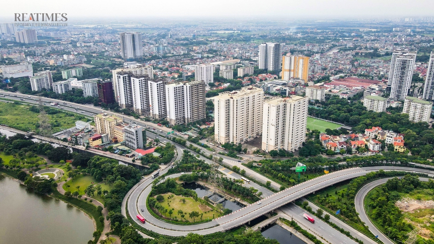 Nhà ở sinh viên Pháp Vân - Tứ Hiệp "thay áo mới" thành nhà ở xã hội- Ảnh 1. Nhà ở sinh viên Pháp Vân - Tứ Hiệp "thay áo mới" thành nhà ở xã hội- Ảnh 1.