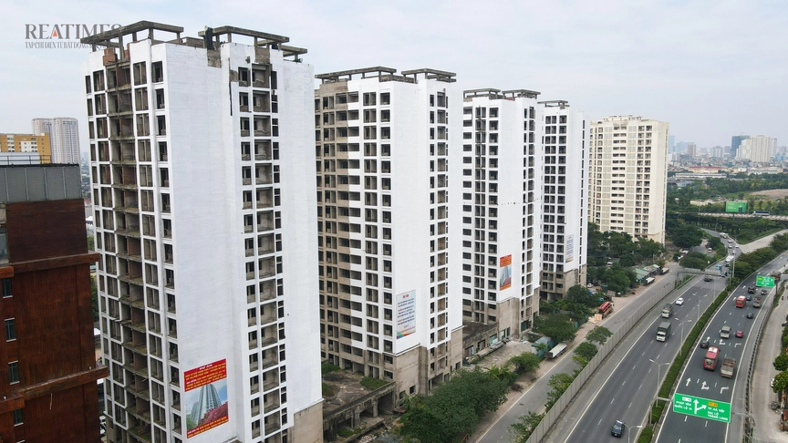 Nhà ở sinh viên Pháp Vân - Tứ Hiệp "thay áo mới" thành nhà ở xã hội- Ảnh 3. Nhà ở sinh viên Pháp Vân - Tứ Hiệp "thay áo mới" thành nhà ở xã hội- Ảnh 3.