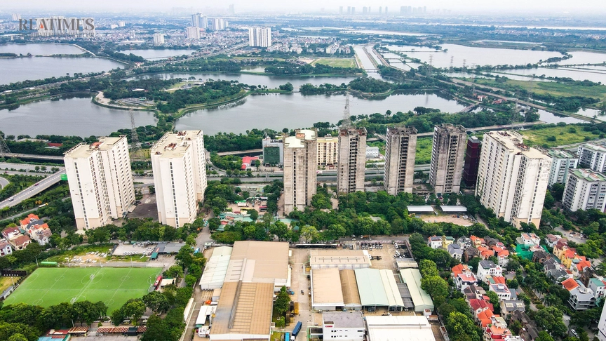 Nhà ở sinh viên Pháp Vân - Tứ Hiệp "thay áo mới" thành nhà ở xã hội- Ảnh 4. Nhà ở sinh viên Pháp Vân - Tứ Hiệp "thay áo mới" thành nhà ở xã hội- Ảnh 4.