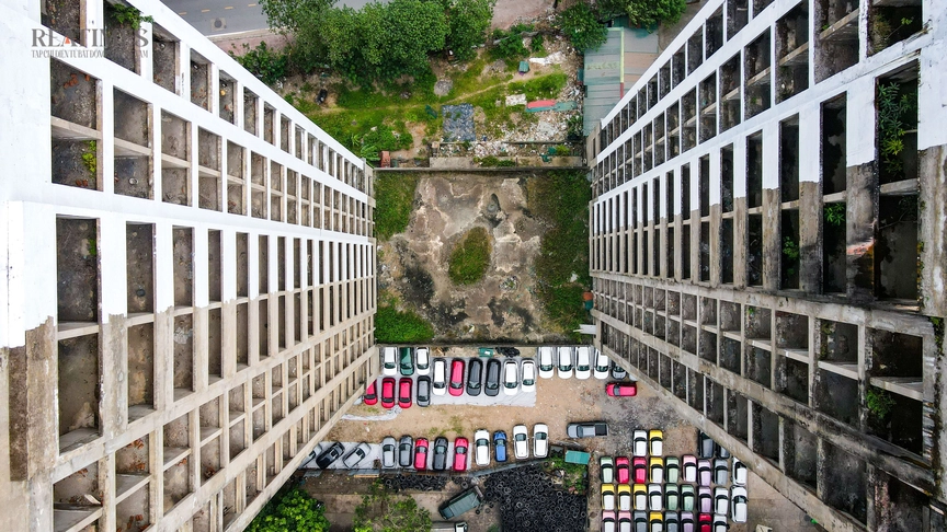 Nhà ở sinh viên Pháp Vân - Tứ Hiệp "thay áo mới" thành nhà ở xã hội- Ảnh 5. Nhà ở sinh viên Pháp Vân - Tứ Hiệp "thay áo mới" thành nhà ở xã hội- Ảnh 5.