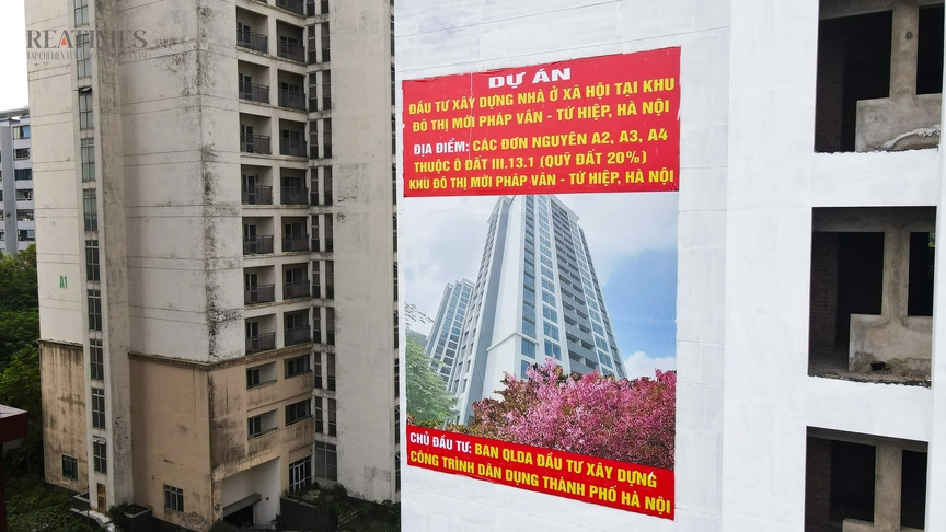 Nhà ở sinh viên Pháp Vân - Tứ Hiệp "thay áo mới" thành nhà ở xã hội- Ảnh 6. Nhà ở sinh viên Pháp Vân - Tứ Hiệp "thay áo mới" thành nhà ở xã hội- Ảnh 6.