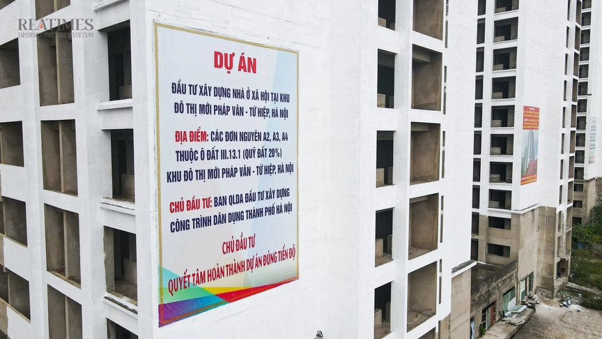 Nhà ở sinh viên Pháp Vân - Tứ Hiệp "thay áo mới" thành nhà ở xã hội- Ảnh 7. Nhà ở sinh viên Pháp Vân - Tứ Hiệp "thay áo mới" thành nhà ở xã hội- Ảnh 7.