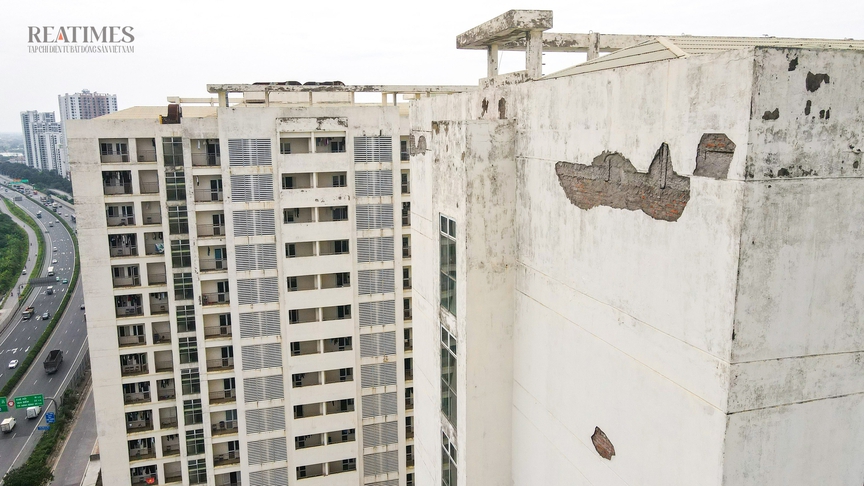 Nhà ở sinh viên Pháp Vân - Tứ Hiệp "thay áo mới" thành nhà ở xã hội- Ảnh 8. Nhà ở sinh viên Pháp Vân - Tứ Hiệp "thay áo mới" thành nhà ở xã hội- Ảnh 8.