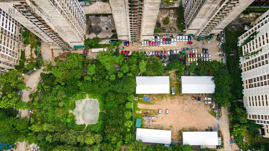 Nhà ở sinh viên Pháp Vân - Tứ Hiệp "thay áo mới" thành nhà ở xã hội- Ảnh 9. Nhà ở sinh viên Pháp Vân - Tứ Hiệp "thay áo mới" thành nhà ở xã hội- Ảnh 9.