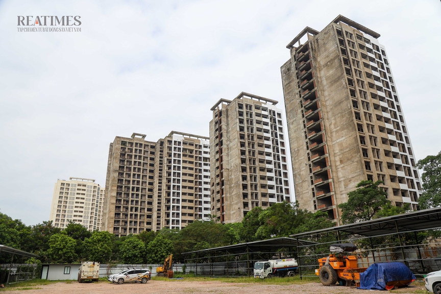 Nhà ở sinh viên Pháp Vân - Tứ Hiệp "thay áo mới" thành nhà ở xã hội- Ảnh 13. Nhà ở sinh viên Pháp Vân - Tứ Hiệp "thay áo mới" thành nhà ở xã hội- Ảnh 13.