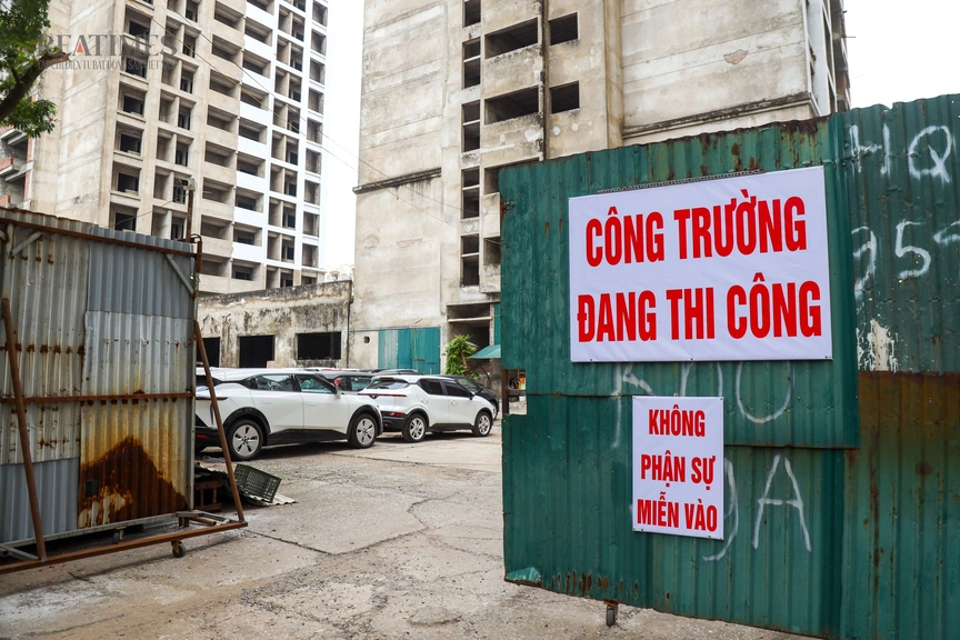 Nhà ở sinh viên Pháp Vân - Tứ Hiệp "thay áo mới" thành nhà ở xã hội- Ảnh 10. Nhà ở sinh viên Pháp Vân - Tứ Hiệp "thay áo mới" thành nhà ở xã hội- Ảnh 10.