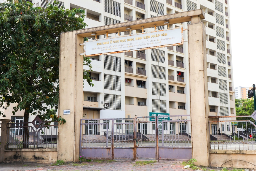 Nhà ở sinh viên Pháp Vân - Tứ Hiệp "thay áo mới" thành nhà ở xã hội- Ảnh 12. Nhà ở sinh viên Pháp Vân - Tứ Hiệp "thay áo mới" thành nhà ở xã hội- Ảnh 12.