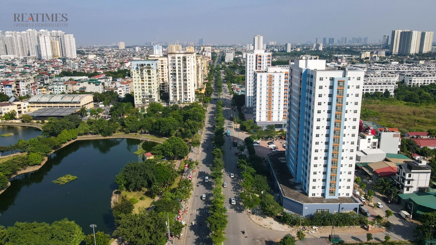 Cận cảnh nhà tái định cư vị trí "vàng" ở Hà Nội bỏ hoang 7 năm "lột xác" làm nhà ở xã hội- Ảnh 3. Cận cảnh nhà tái định cư vị trí "vàng" ở Hà Nội bỏ hoang 7 năm "lột xác" làm nhà ở xã hội- Ảnh 3.