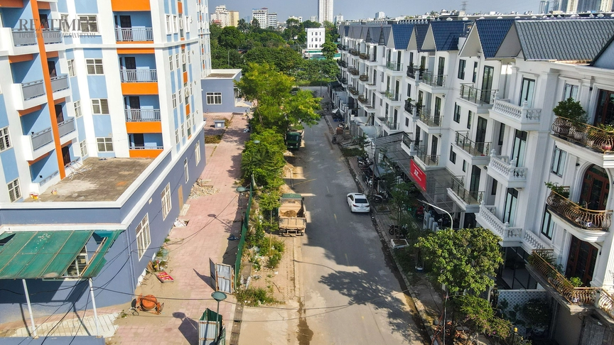 Cận cảnh nhà tái định cư vị trí "vàng" ở Hà Nội bỏ hoang 7 năm "lột xác" làm nhà ở xã hội- Ảnh 11. Cận cảnh nhà tái định cư vị trí "vàng" ở Hà Nội bỏ hoang 7 năm "lột xác" làm nhà ở xã hội- Ảnh 11.