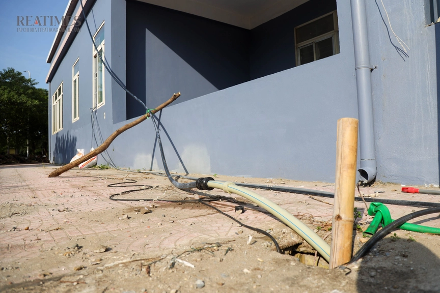 Cận cảnh nhà tái định cư vị trí "vàng" ở Hà Nội bỏ hoang 7 năm "lột xác" làm nhà ở xã hội- Ảnh 8. Cận cảnh nhà tái định cư vị trí "vàng" ở Hà Nội bỏ hoang 7 năm "lột xác" làm nhà ở xã hội- Ảnh 8.