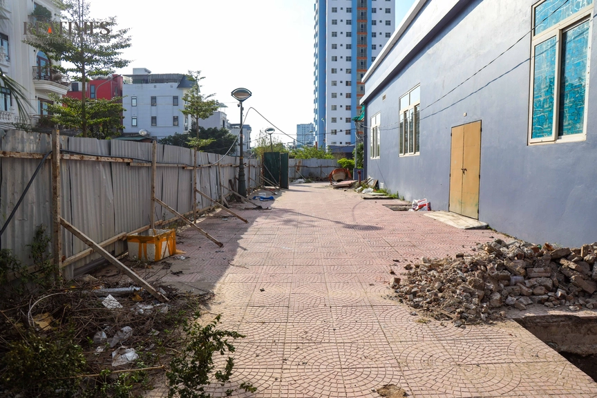 Cận cảnh nhà tái định cư vị trí "vàng" ở Hà Nội bỏ hoang 7 năm "lột xác" làm nhà ở xã hội- Ảnh 10. Cận cảnh nhà tái định cư vị trí "vàng" ở Hà Nội bỏ hoang 7 năm "lột xác" làm nhà ở xã hội- Ảnh 10.