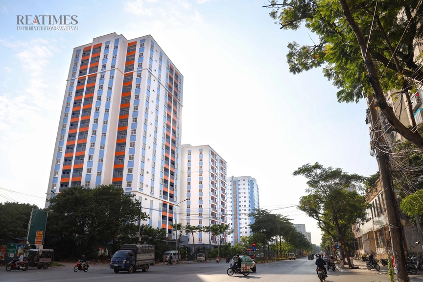 Cận cảnh nhà tái định cư vị trí "vàng" ở Hà Nội bỏ hoang 7 năm "lột xác" làm nhà ở xã hội- Ảnh 13. Cận cảnh nhà tái định cư vị trí "vàng" ở Hà Nội bỏ hoang 7 năm "lột xác" làm nhà ở xã hội- Ảnh 13.