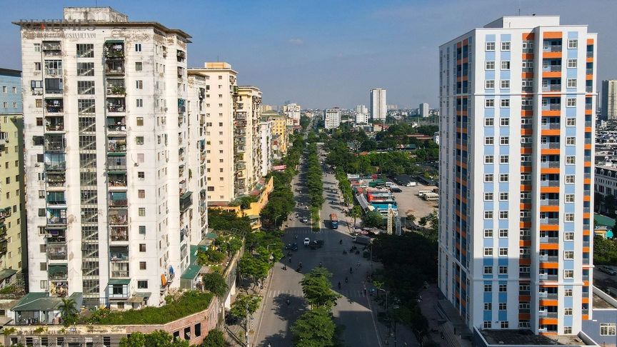 Cận cảnh nhà tái định cư vị trí "vàng" ở Hà Nội bỏ hoang 7 năm "lột xác" làm nhà ở xã hội- Ảnh 14. Cận cảnh nhà tái định cư vị trí "vàng" ở Hà Nội bỏ hoang 7 năm "lột xác" làm nhà ở xã hội- Ảnh 14.