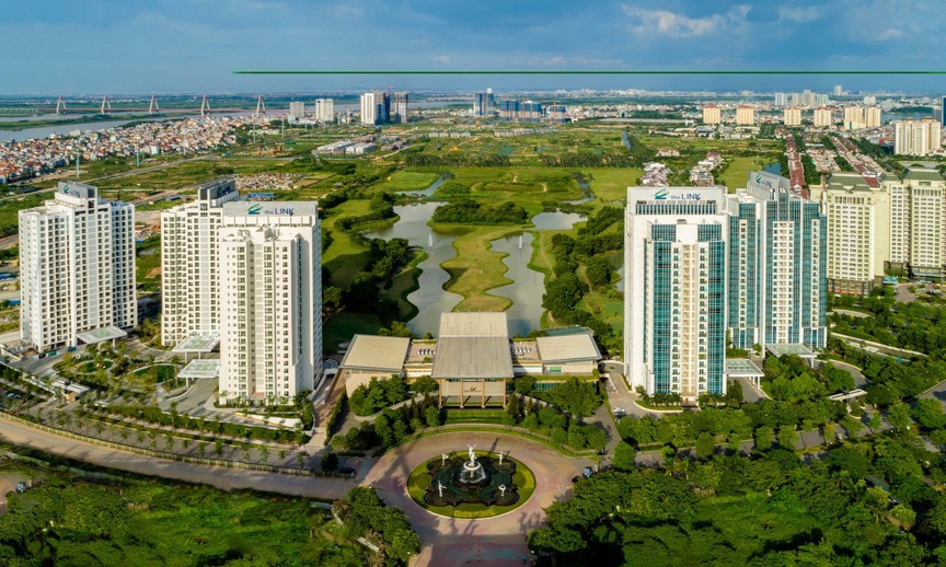 Khu đô thị Ciputra. Nguồn ảnh: Internet Khu đô thị Ciputra. Nguồn ảnh: Internet