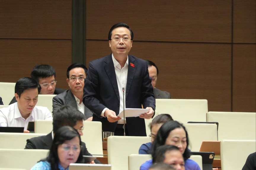 ĐBQH hiến kế "mở khóa" nguồn lực, thúc đẩy chuyển đổi xanh - số- Ảnh 3. ĐBQH hiến kế "mở khóa" nguồn lực, thúc đẩy chuyển đổi xanh - số- Ảnh 3.