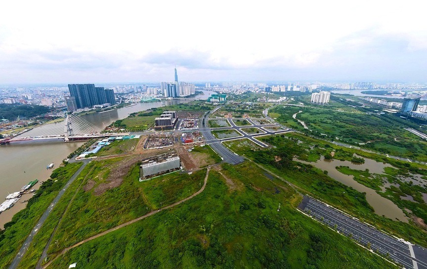 Đề xuất áp giá đất cụ thể với dự án trên 100ha- Ảnh 1. Đề xuất áp giá đất cụ thể với dự án trên 100ha- Ảnh 1.