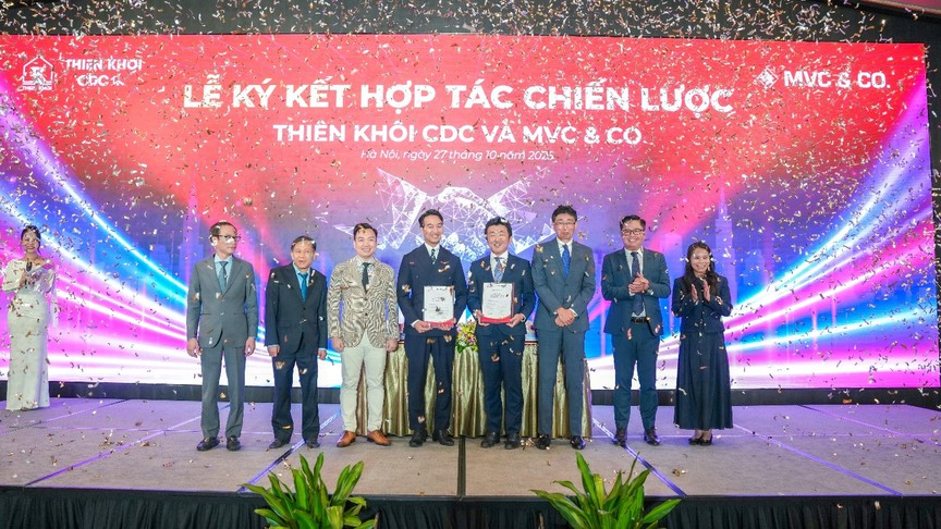 Thiên Khôi CDC và MVC & CO ký kết hợp tác chiến lược – Cùng kiến tạo giá trị bền vững- Ảnh 1.