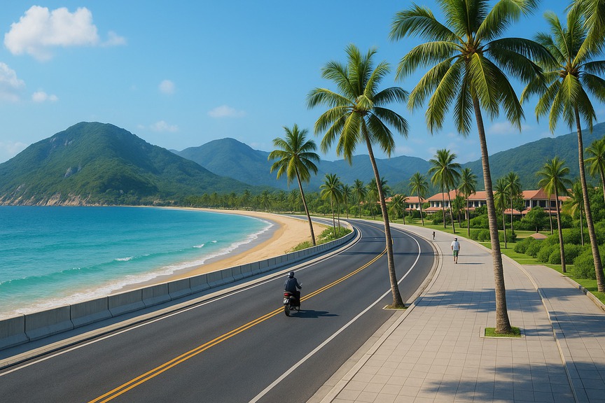 Tỉnh có đường bờ biển dài nhất Việt Nam muốn làm tuyến đường 10.000 tỷ kết nối sân bay lớn thứ 2 miền Trung với KKT trọng điểm- Ảnh 1. Tỉnh có đường bờ biển dài nhất Việt Nam muốn làm tuyến đường 10.000 tỷ kết nối sân bay lớn thứ 2 miền Trung với KKT trọng điểm- Ảnh 1.