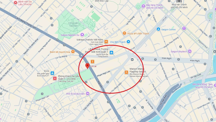 Vingroup muốn xây dựng không gian dưới lòng đất kết nối khu vực chợ Bến Thành- Ảnh 1. Vingroup muốn xây dựng không gian dưới lòng đất kết nối khu vực chợ Bến Thành- Ảnh 1.