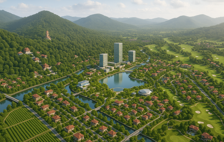 Việt Nam sắp có thêm casino quy mô tọa lạc tại siêu thủ phủ công nghiệp mới của đất nước- Ảnh 1.