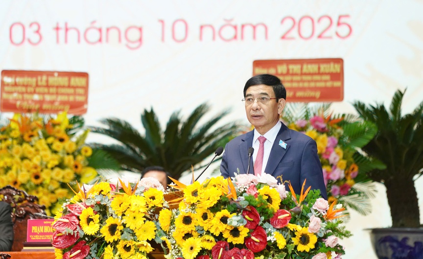 Khai mạc Đại hội Đảng bộ tỉnh An Giang lần thứ I : “Một An Giang – Một tầm nhìn – Một ý chí – Một niềm tin thắng lợi”- Ảnh 3.