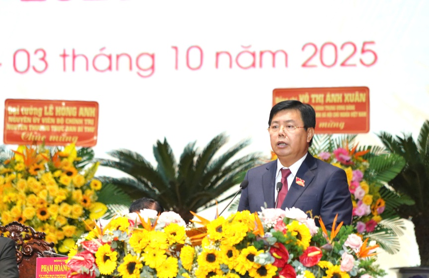 Khai mạc Đại hội Đảng bộ tỉnh An Giang lần thứ I : “Một An Giang – Một tầm nhìn – Một ý chí – Một niềm tin thắng lợi”- Ảnh 1.