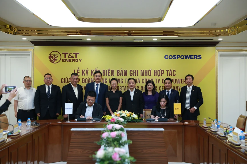 T&T Energy của Bầu Hiển được vinh danh Thương hiệu mạnh tăng trưởng xanh 2025- Ảnh 4.