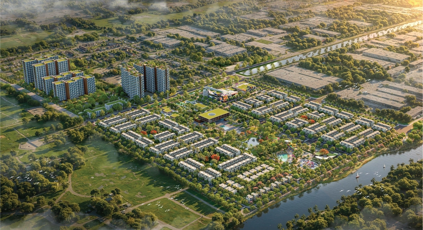 Khu dân cư TTC: Đô thị sinh thái bền vững tại Tây Ninh- Ảnh 1.