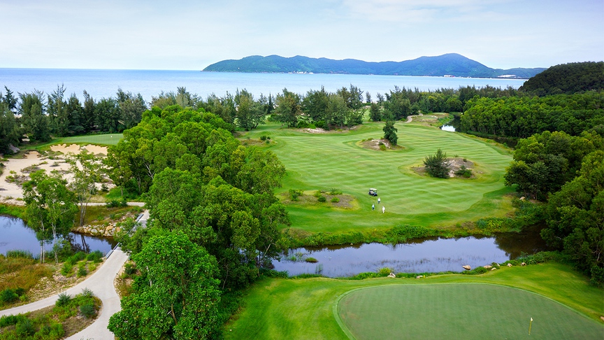TP. Huế sẽ có thêm dự án sân golf 27 lỗ. Ảnh minh họa