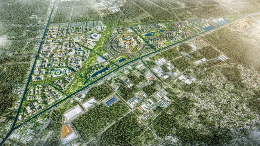 Sắp hồi sinh siêu dự án 880ha ‘đắp chiếu’ 17 năm ở Tây Bắc TP. HCM- Ảnh 2. Sắp hồi sinh siêu dự án 880ha ‘đắp chiếu’ 17 năm ở Tây Bắc TP. HCM- Ảnh 2.