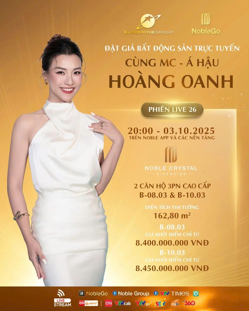Tối 3/10, Sunshine Group livestream căn hộ 3 phòng ngủ đã bàn giao với mức giá khởi điểm cạnh tranh bậc nhất thị trường- Ảnh 3.