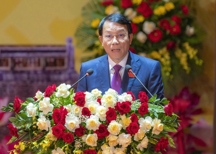 Khai mạc Đại hội Đại biểu Đảng bộ TP. Huế lần thứ XVII- Ảnh 2.