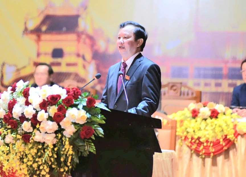 Khai mạc Đại hội Đại biểu Đảng bộ TP. Huế lần thứ XVII- Ảnh 3.