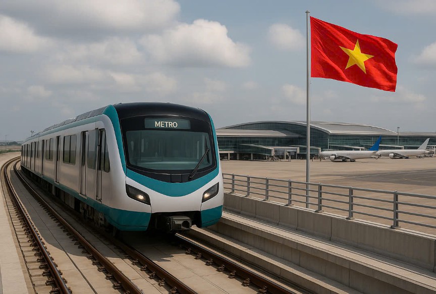 Tuyến Thủ Thiêm - Long Thành sẽ được chuyển thành đường sắt đô thị. Ảnh minh họa Tuyến Thủ Thiêm - Long Thành sẽ được chuyển thành đường sắt đô thị. Ảnh minh họa