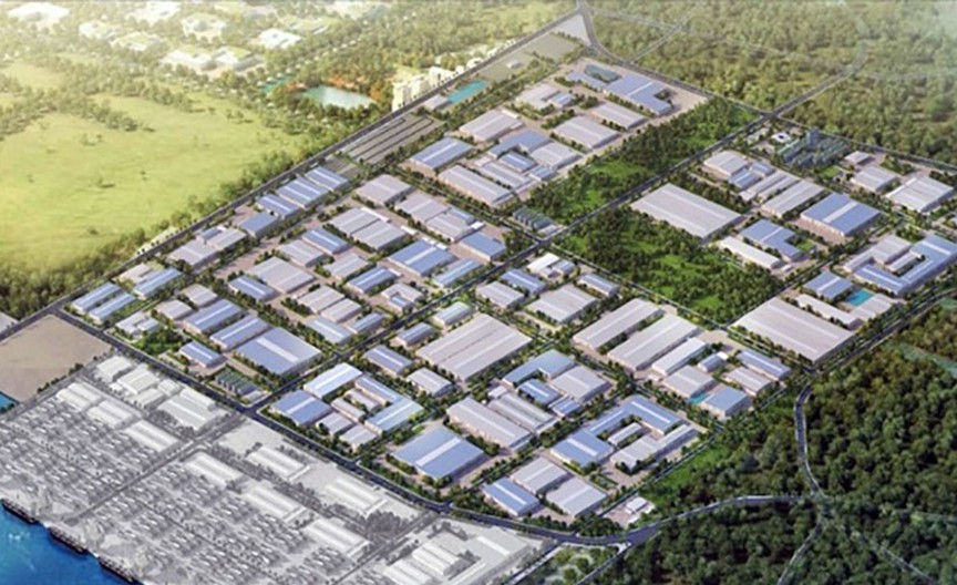 Phối cảnh Khu công nghiệp Vinhomes Vũng Áng. Nguồn ảnh: Báo Hà Tĩnh Phối cảnh Khu công nghiệp Vinhomes Vũng Áng. Nguồn ảnh: Báo Hà Tĩnh