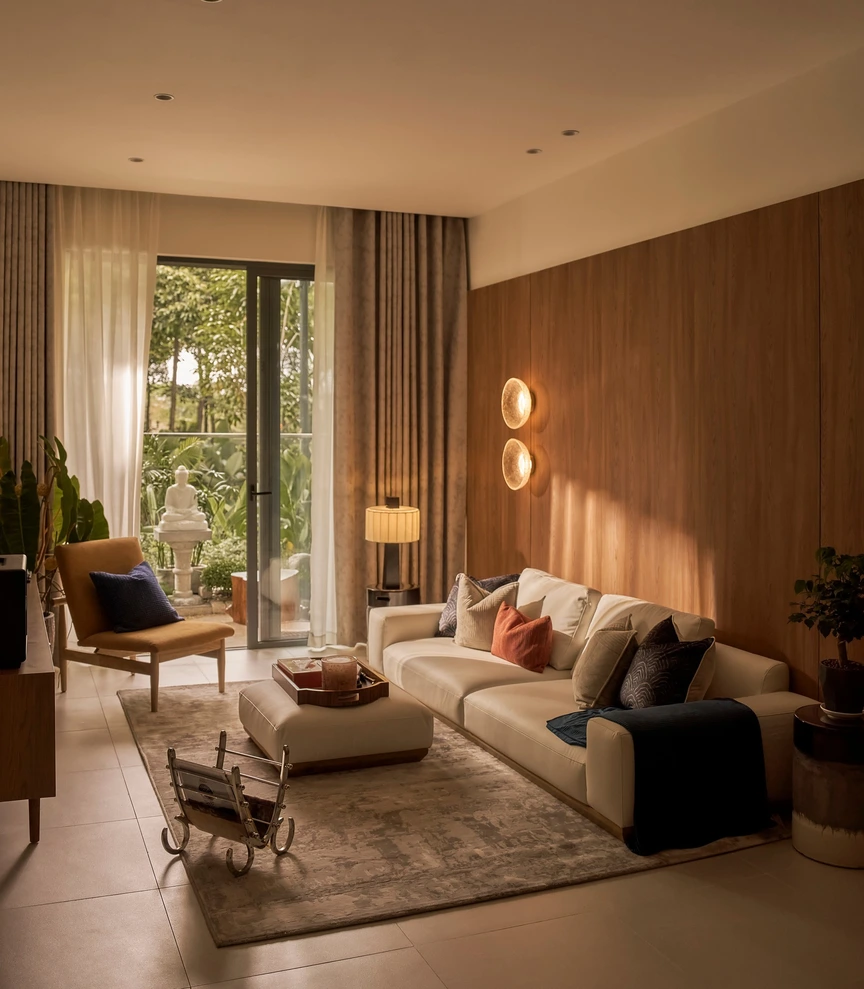 Căn hộ MCM đẹp nao lòng: tối giản, có gu và chạm đến xúc cảm- Ảnh 1. Căn hộ MCM đẹp nao lòng: tối giản, có gu và chạm đến xúc cảm- Ảnh 1.