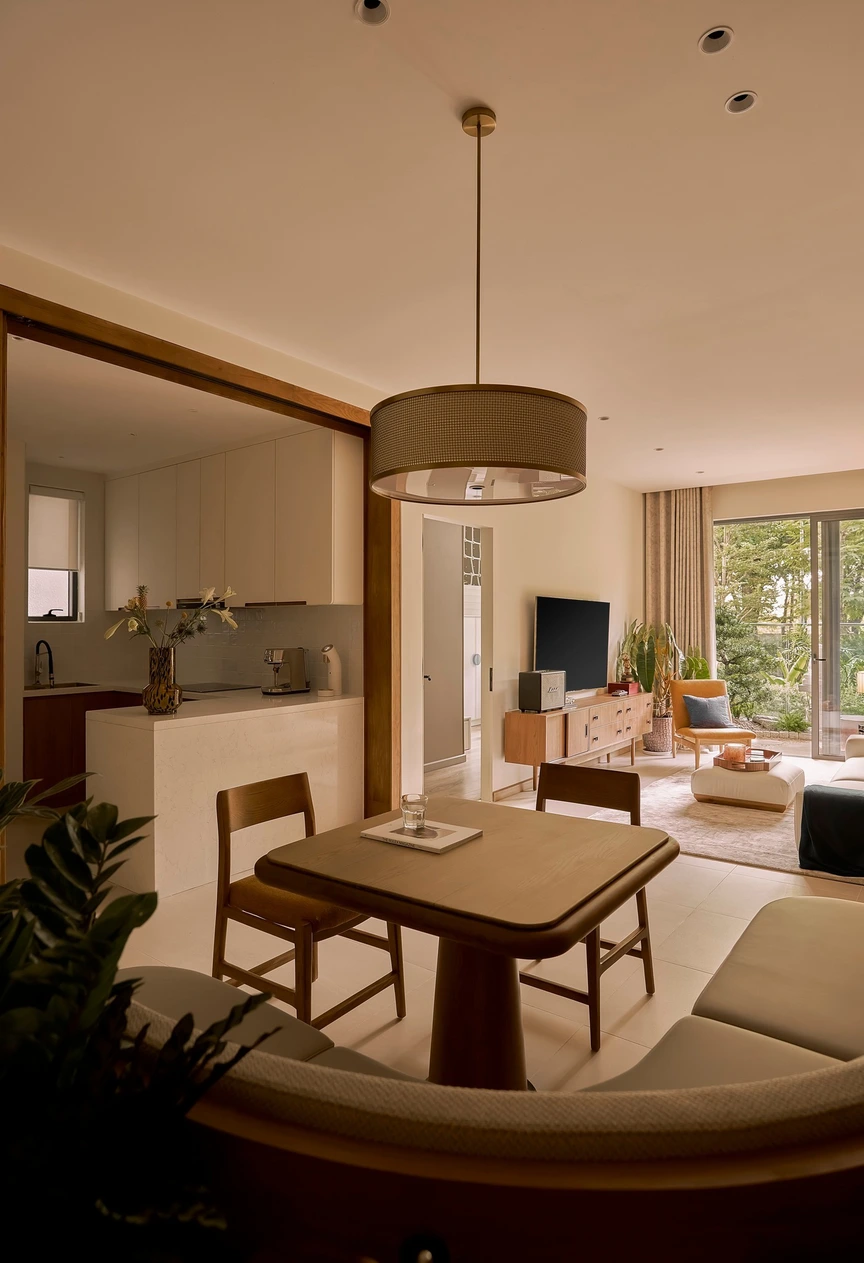 Căn hộ MCM đẹp nao lòng: tối giản, có gu và chạm đến xúc cảm- Ảnh 4. Căn hộ MCM đẹp nao lòng: tối giản, có gu và chạm đến xúc cảm- Ảnh 4.