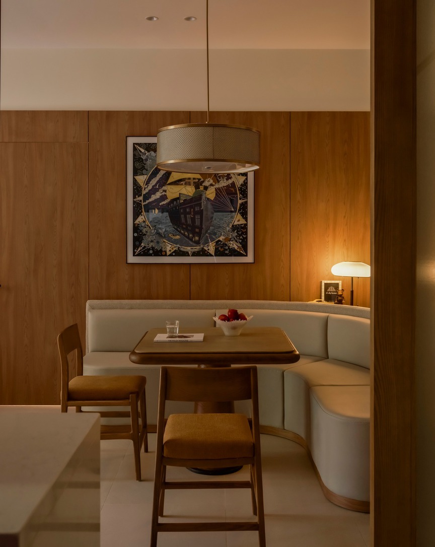 Căn hộ MCM đẹp nao lòng: tối giản, có gu và chạm đến xúc cảm- Ảnh 6. Căn hộ MCM đẹp nao lòng: tối giản, có gu và chạm đến xúc cảm- Ảnh 6.