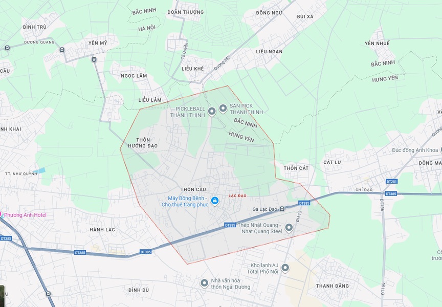 Xã giáp Hà Nội, thuộc tỉnh nhỏ nhất Việt Nam sẽ có 2 tuyến đường chiến lược: ‘Mở khóa’ tiềm năng bất động sản- Ảnh 1. Xã giáp Hà Nội, thuộc tỉnh nhỏ nhất Việt Nam sẽ có 2 tuyến đường chiến lược: ‘Mở khóa’ tiềm năng bất động sản- Ảnh 1.