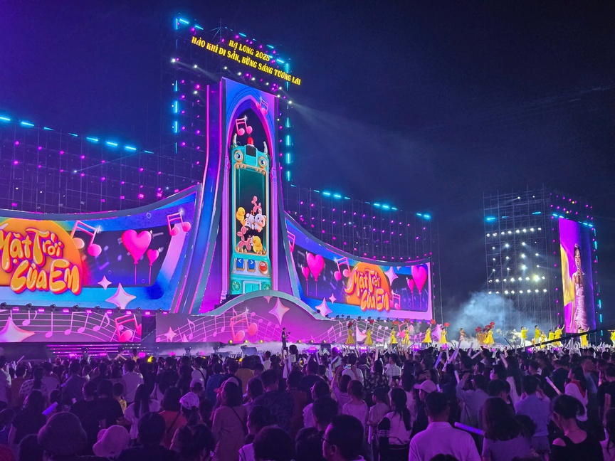 30.000 khán giả "cháy" hết mình tại Hạ Long Concert 2025- Ảnh 4.
