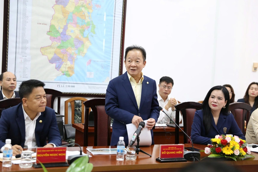 T&T Group đề xuất đầu tư nhiều dự án chiến lược tại tỉnh Khánh Hòa- Ảnh 1. T&T Group đề xuất đầu tư nhiều dự án chiến lược tại tỉnh Khánh Hòa- Ảnh 1.