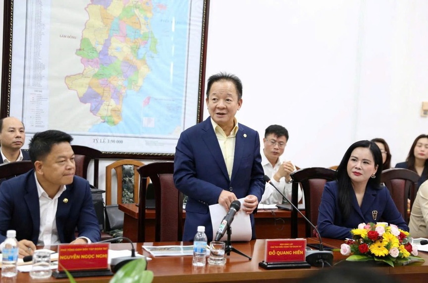 T&T của bầu Hiển đề xuất làm KĐT 23.000 tỷ tại Khánh Hòa với sân golf độc bản, phong cách sống thượng lưu- Ảnh 1. T&T của bầu Hiển đề xuất làm KĐT 23.000 tỷ tại Khánh Hòa với sân golf độc bản, phong cách sống thượng lưu- Ảnh 1.