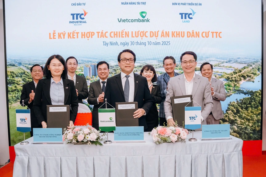 TTC Land mở rộng hệ sinh thái công nghiệp - đô thị với dự án 42ha tại Tây Ninh, 50.000 lao động hưởng lợi- Ảnh 1. TTC Land mở rộng hệ sinh thái công nghiệp - đô thị với dự án 42ha tại Tây Ninh, 50.000 lao động hưởng lợi- Ảnh 1.