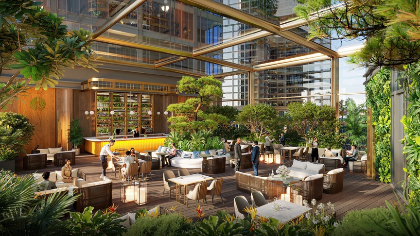 “Chạm” vào đẳng cấp sống 6 sao tại Sun Feliza Suites- Ảnh 5. “Chạm” vào đẳng cấp sống 6 sao tại Sun Feliza Suites- Ảnh 5.