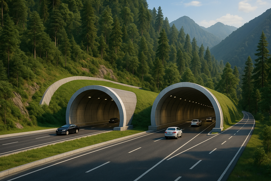 Hầm đường bộ cao nhất Việt Nam: Thay thế 22km đường đèo nguy hiểm, do ‘vua hầm’ xây dựng- Ảnh 2.