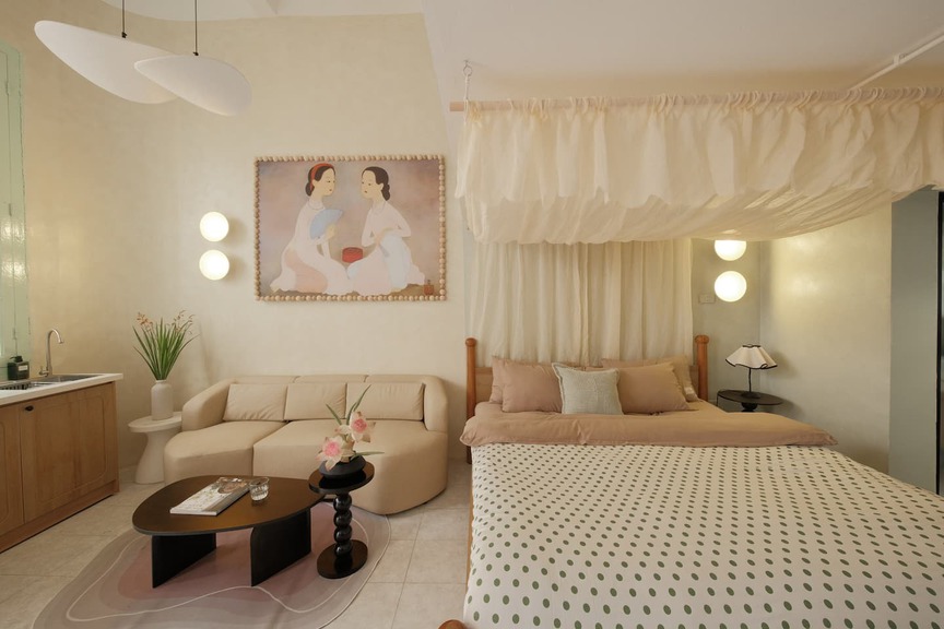 Biệt thự Pháp cũ giữa phố Bà Triệu ‘tái sinh’ thành homestay chill hết nấc- Ảnh 10. Biệt thự Pháp cũ giữa phố Bà Triệu ‘tái sinh’ thành homestay chill hết nấc- Ảnh 10.