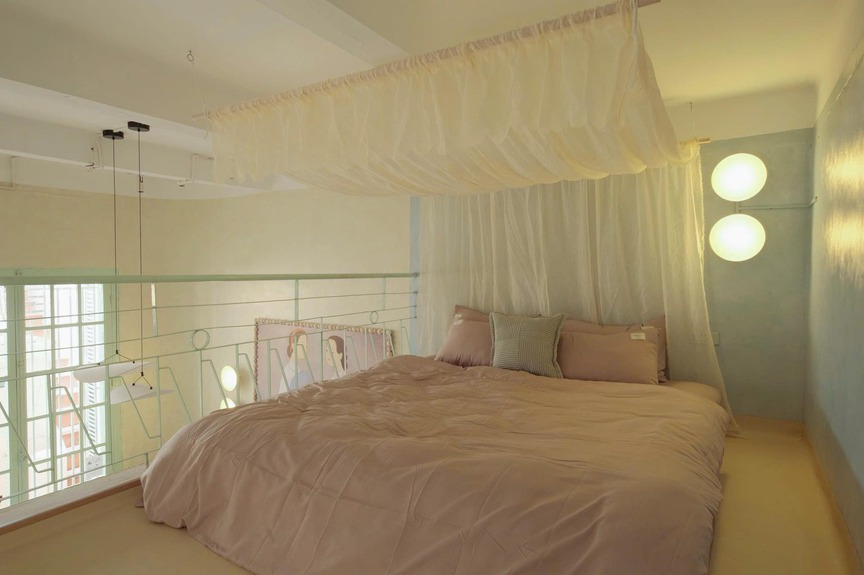 Biệt thự Pháp cũ giữa phố Bà Triệu ‘tái sinh’ thành homestay chill hết nấc- Ảnh 4. Biệt thự Pháp cũ giữa phố Bà Triệu ‘tái sinh’ thành homestay chill hết nấc- Ảnh 4.