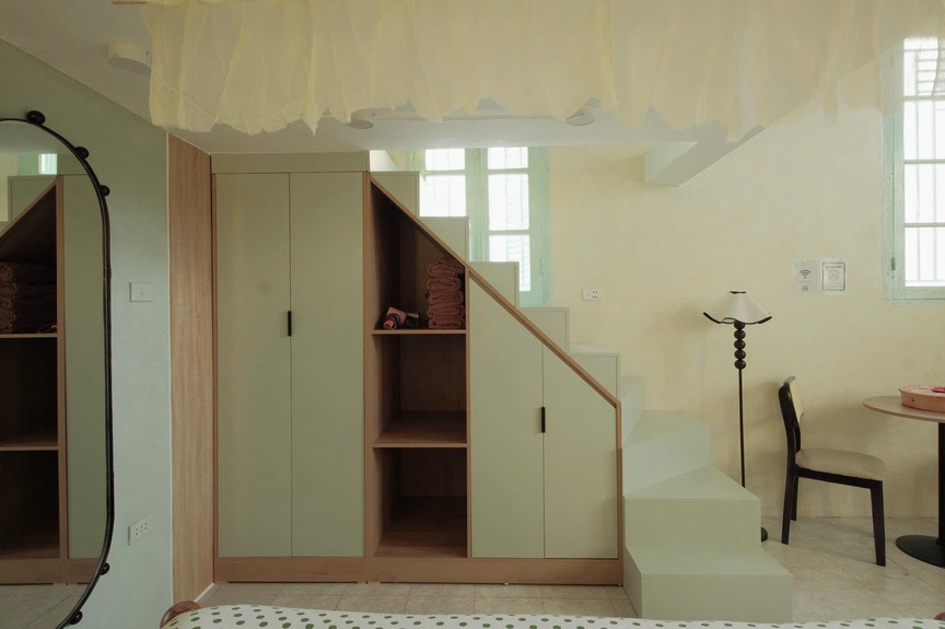 Biệt thự Pháp cũ giữa phố Bà Triệu ‘tái sinh’ thành homestay chill hết nấc- Ảnh 5. Biệt thự Pháp cũ giữa phố Bà Triệu ‘tái sinh’ thành homestay chill hết nấc- Ảnh 5.