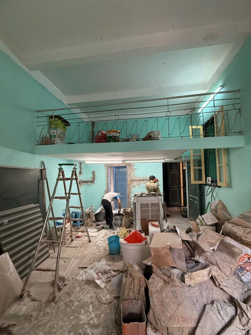 Biệt thự Pháp cũ giữa phố Bà Triệu ‘tái sinh’ thành homestay chill hết nấc- Ảnh 7. Biệt thự Pháp cũ giữa phố Bà Triệu ‘tái sinh’ thành homestay chill hết nấc- Ảnh 7.