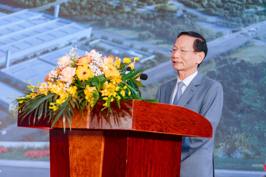 Tập đoàn Geleximco khởi công nhà máy sản xuất ô tô vốn đầu tư 319 triệu USD tại Hưng Yên- Ảnh 2. Tập đoàn Geleximco khởi công nhà máy sản xuất ô tô vốn đầu tư 319 triệu USD tại Hưng Yên- Ảnh 2.